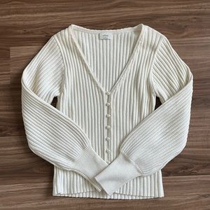 Wilfred Pearl Cardigan Sweater